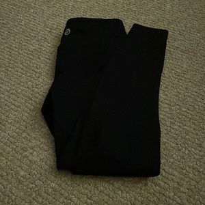 Fleece leggings